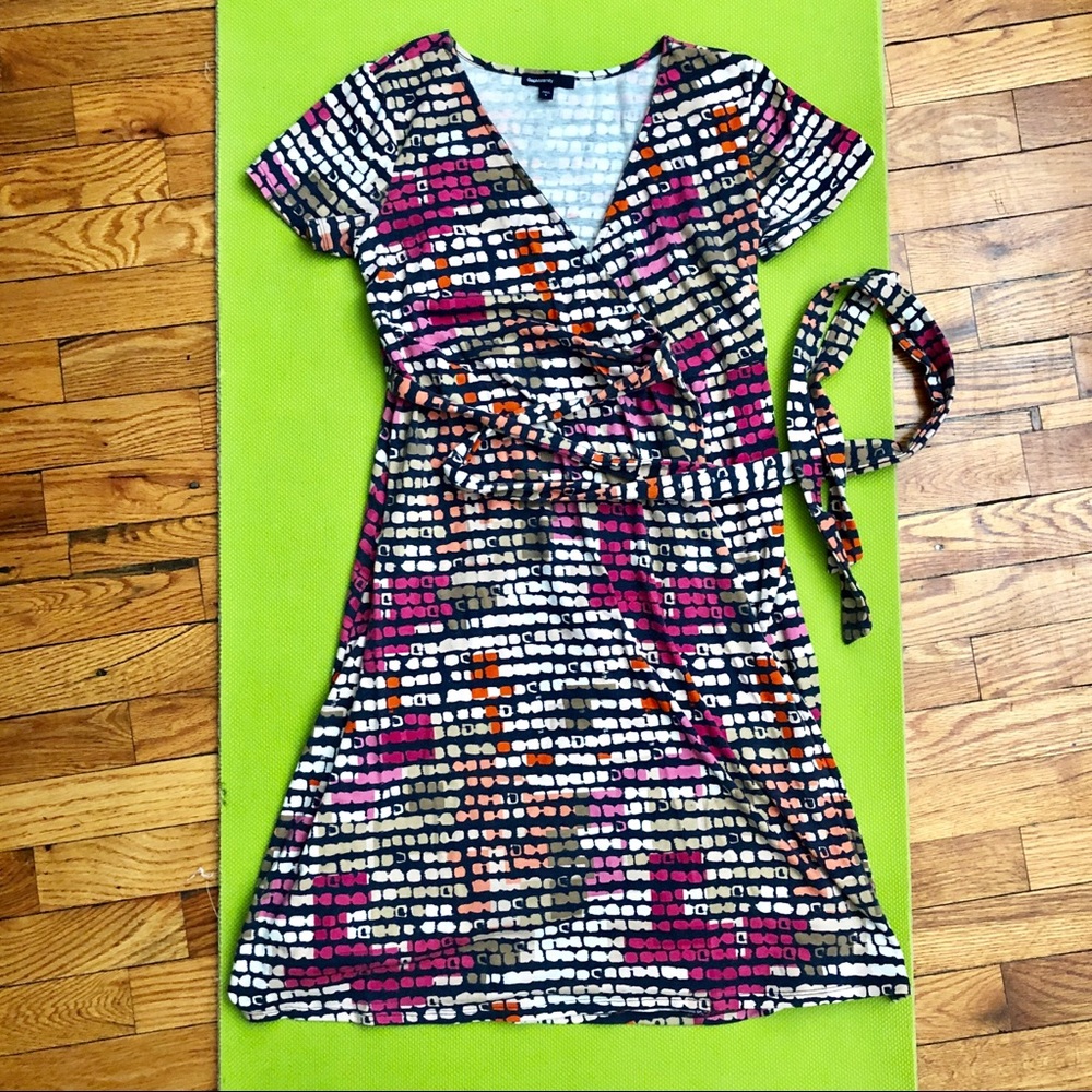 Gap Maternity Wrap Summer Dress